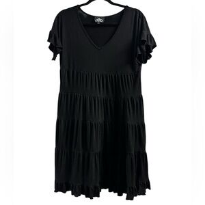 Angie Women’s Ruffle Dress, small